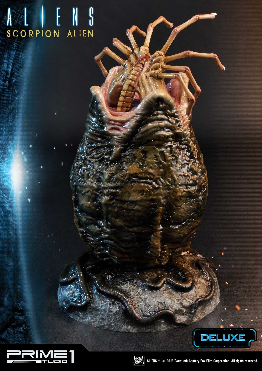 Scorpion Alien Deluxe Version