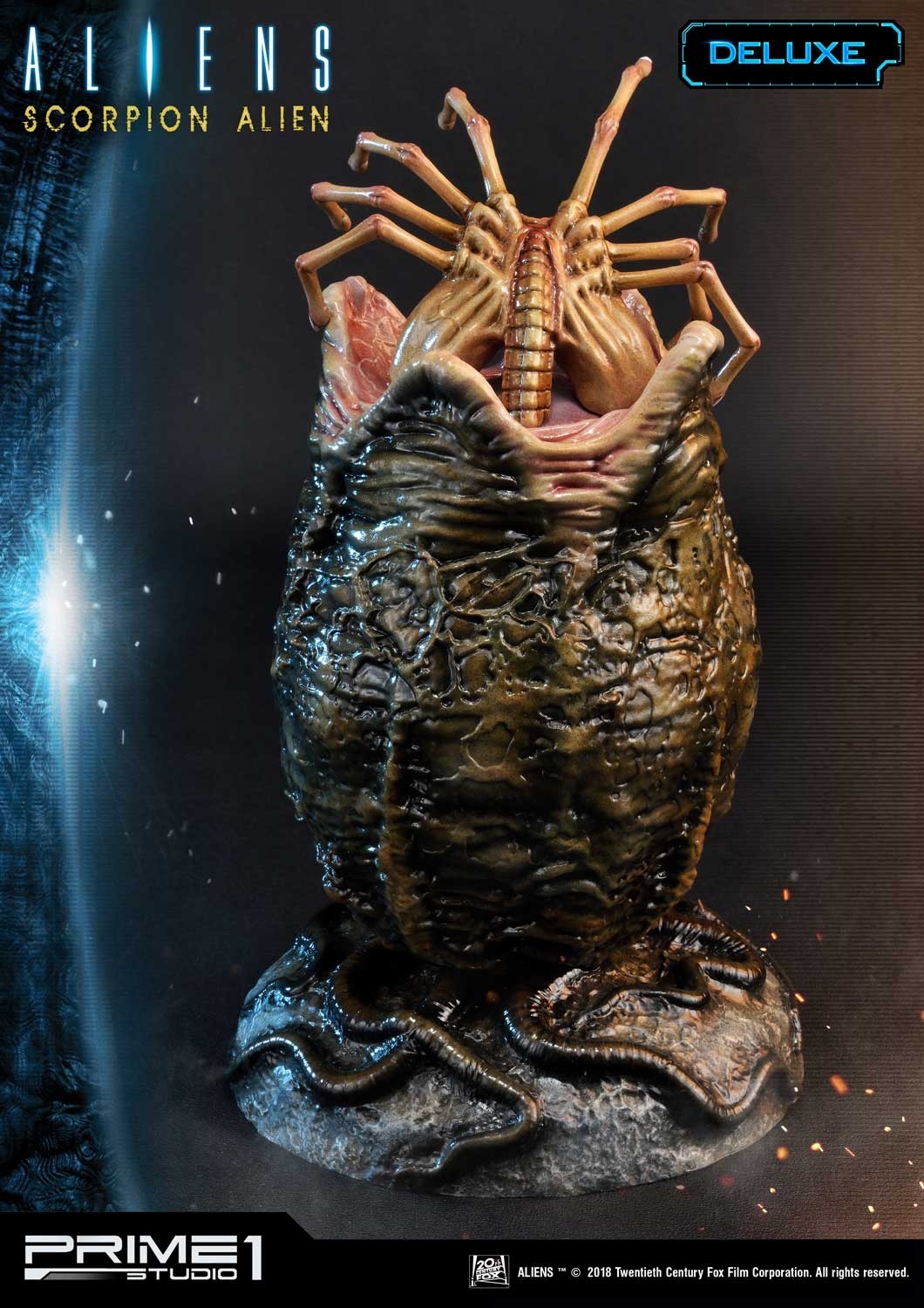 Scorpion Alien Deluxe Version