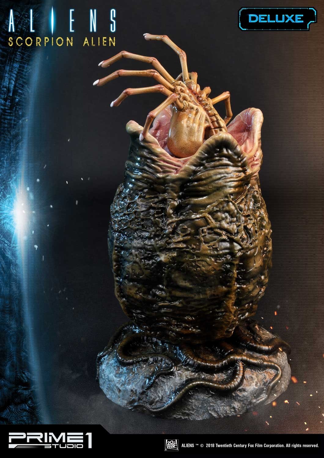 Scorpion Alien Deluxe Version