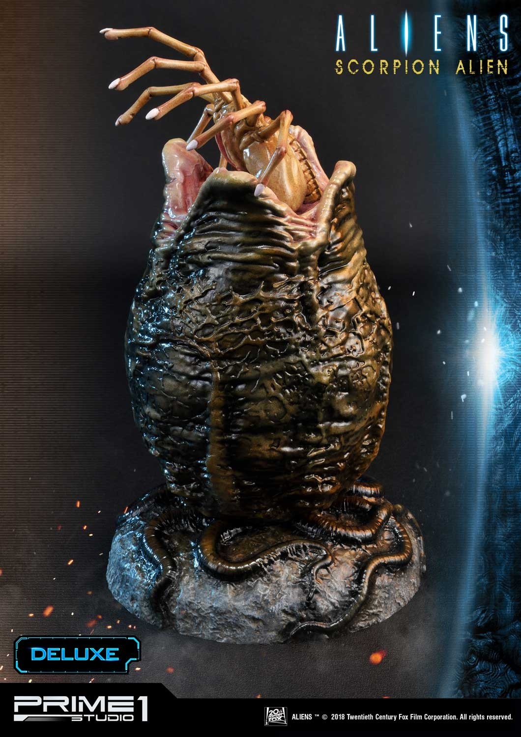 Scorpion Alien Deluxe Version