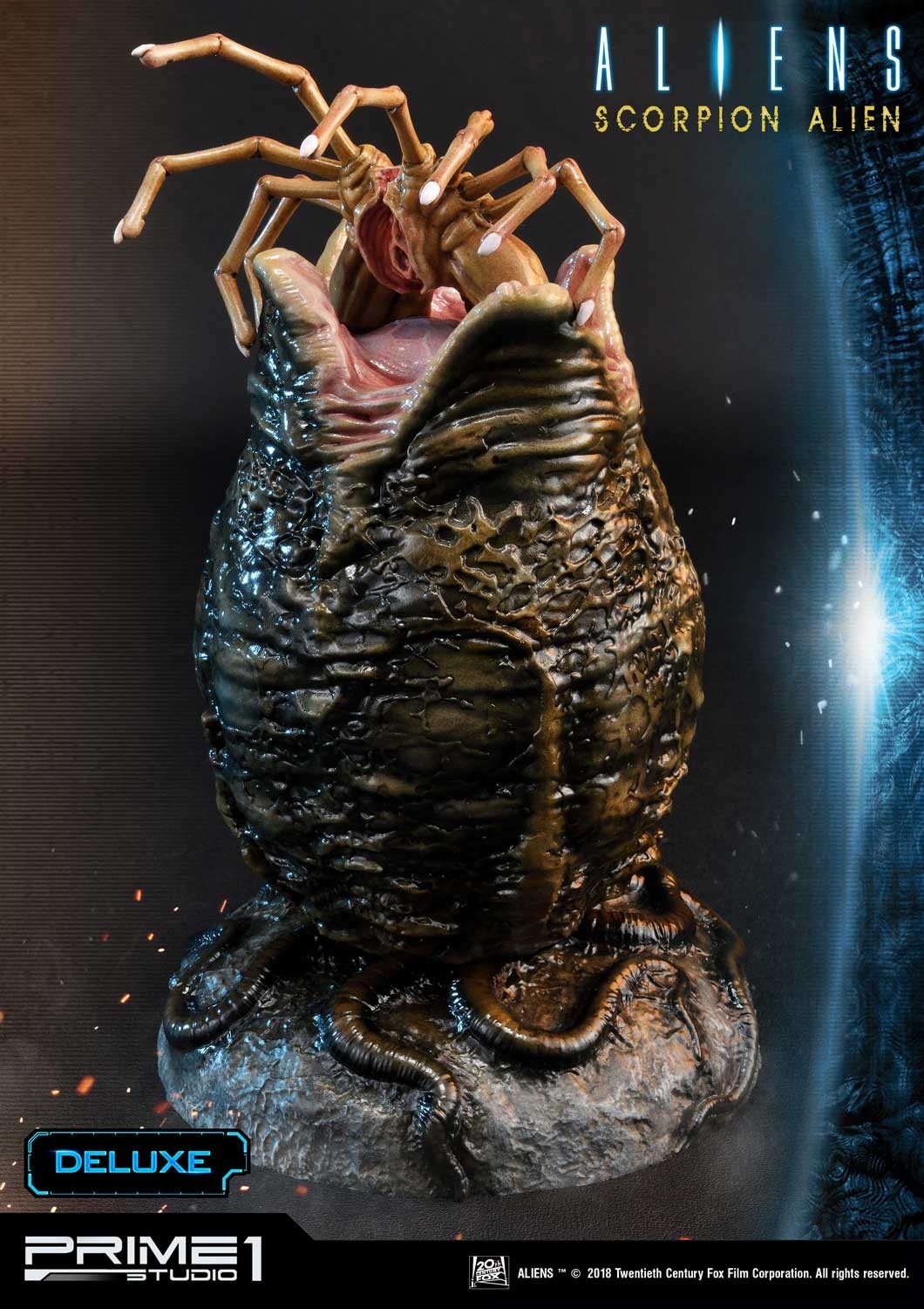 Scorpion Alien Deluxe Version