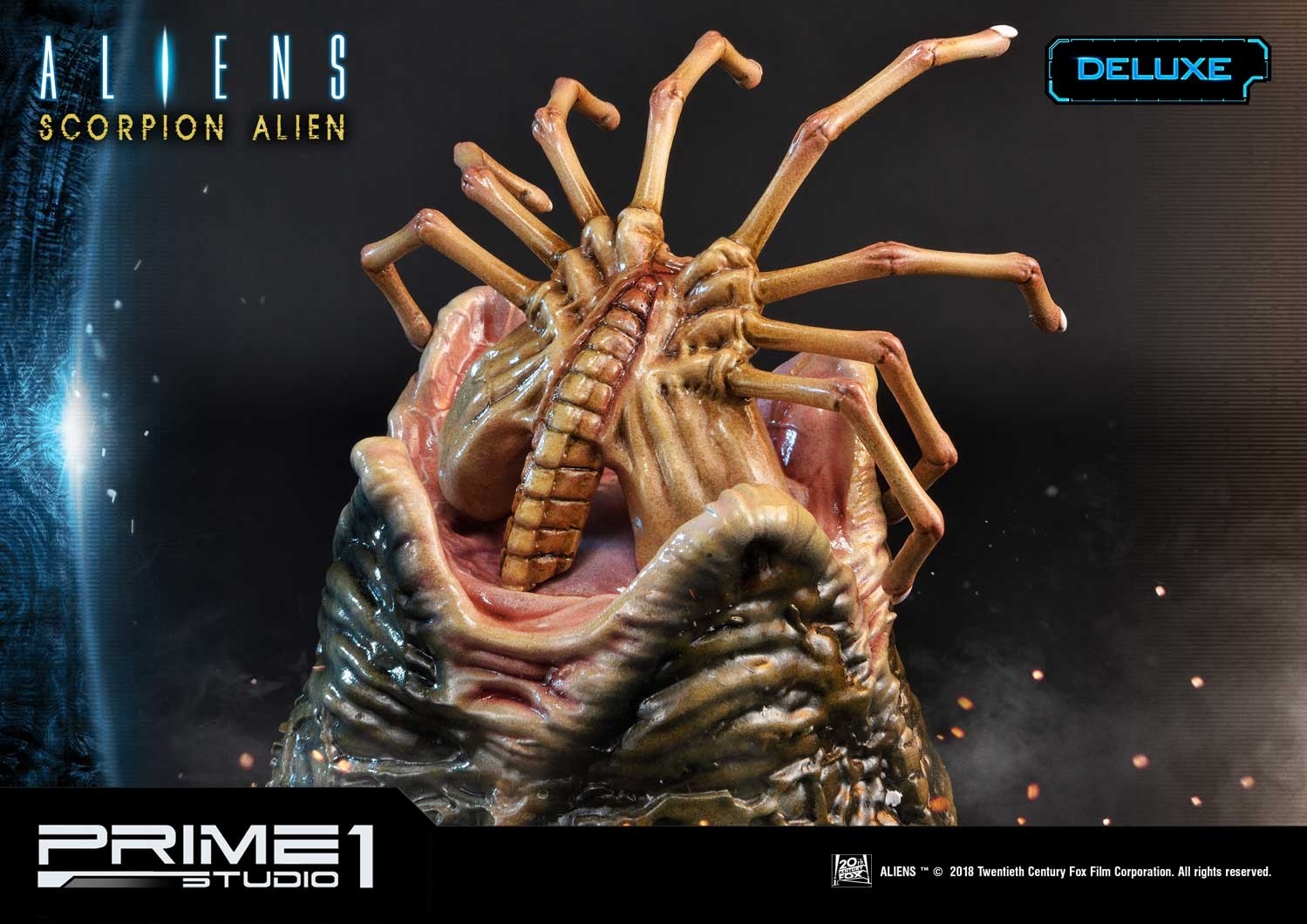 Scorpion Alien Deluxe Version