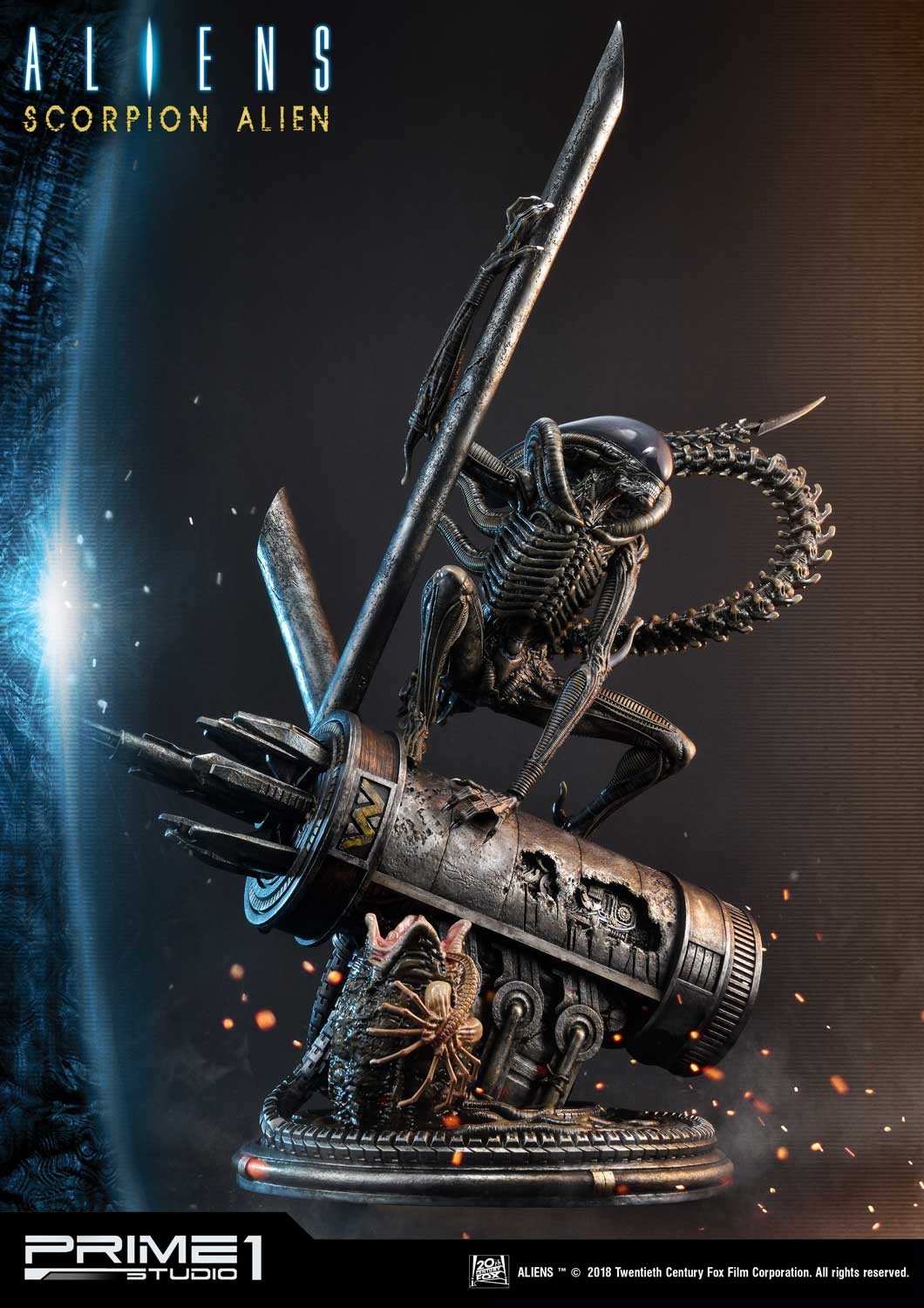 Scorpion Alien Deluxe Version