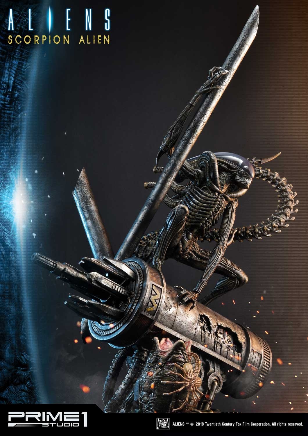 Scorpion Alien Deluxe Version