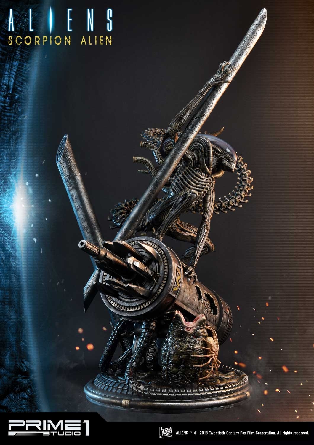 Scorpion Alien Deluxe Version