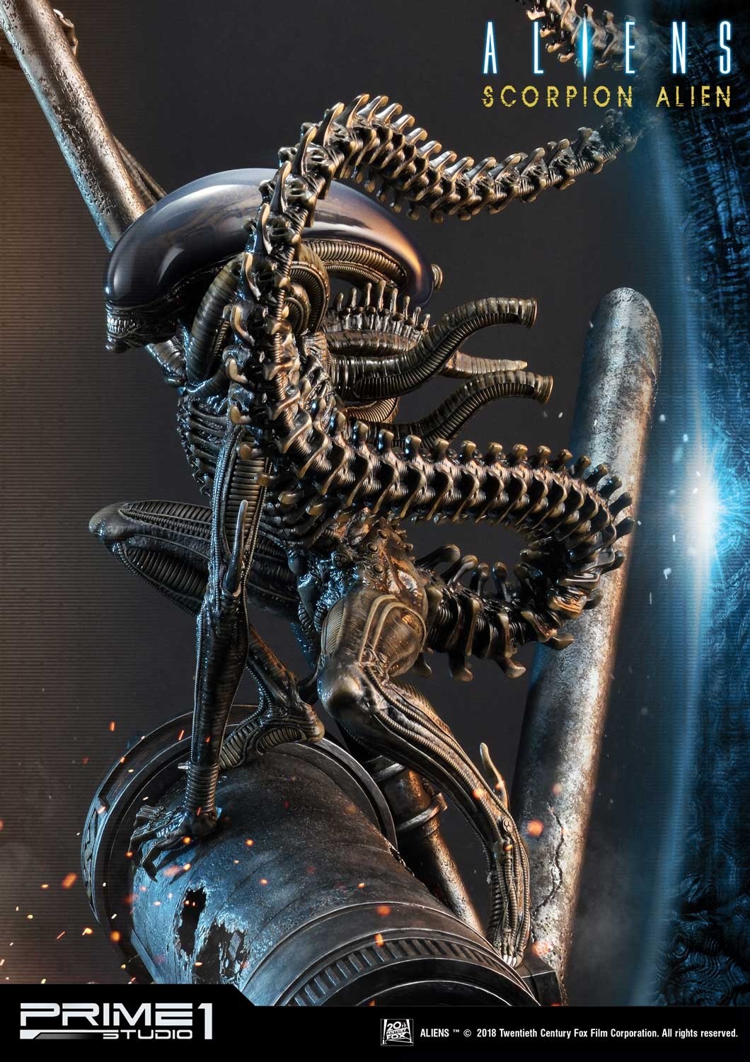 Scorpion Alien Deluxe Version