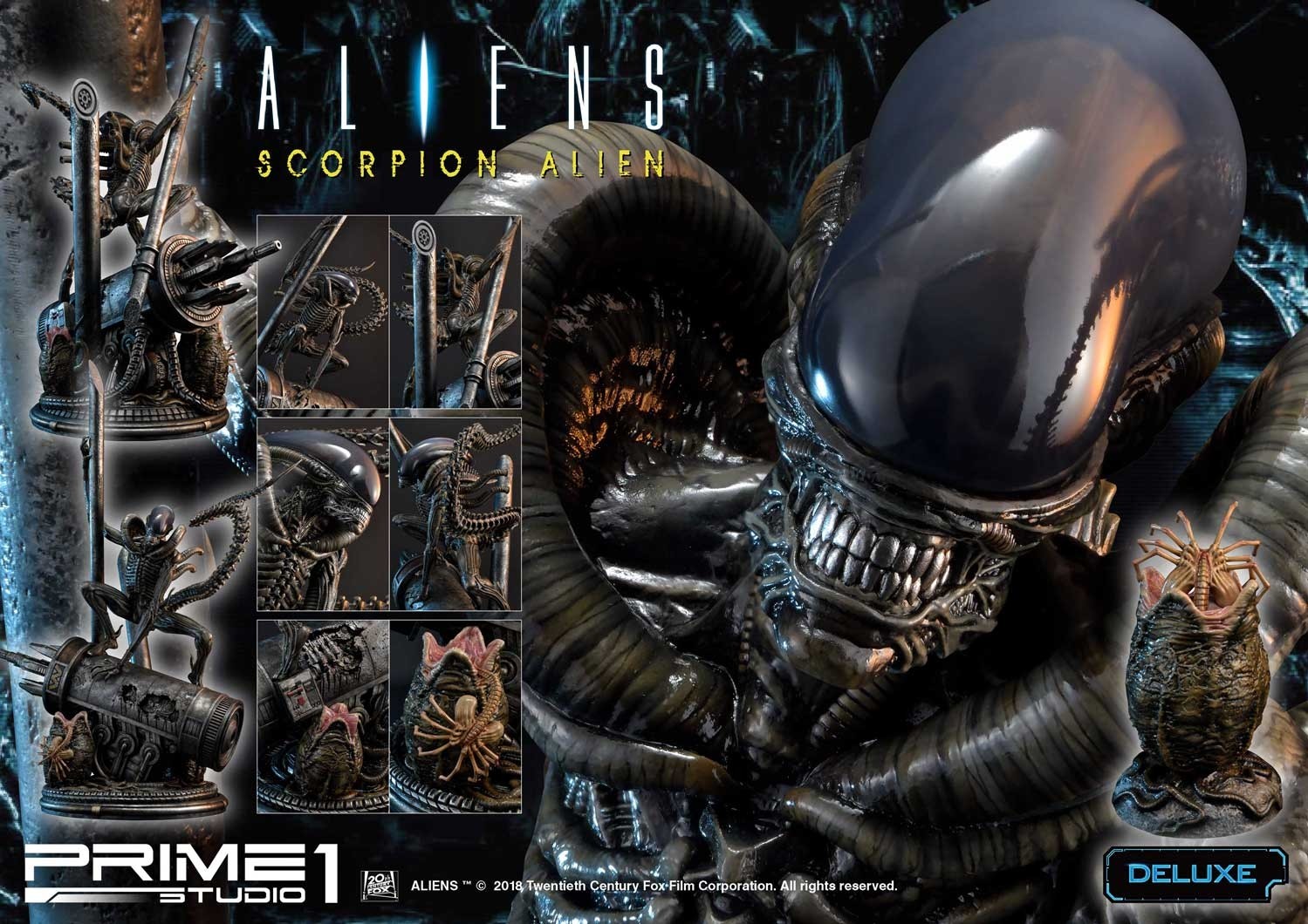 Scorpion Alien Deluxe Version