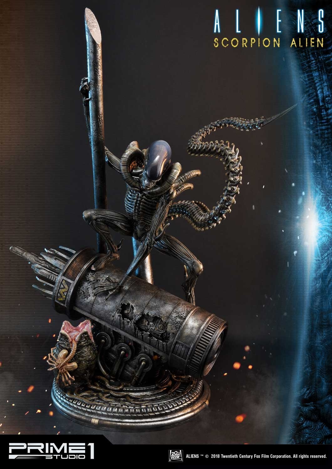 Scorpion Alien Deluxe Version