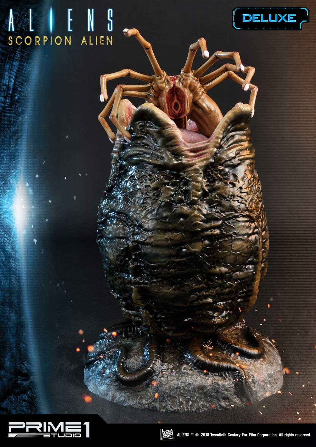 Scorpion Alien Deluxe Version