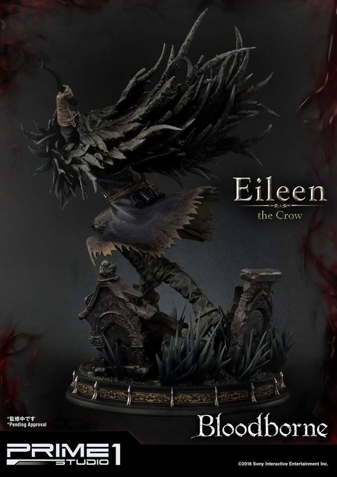 Eileen The Crow (Bloodborne)