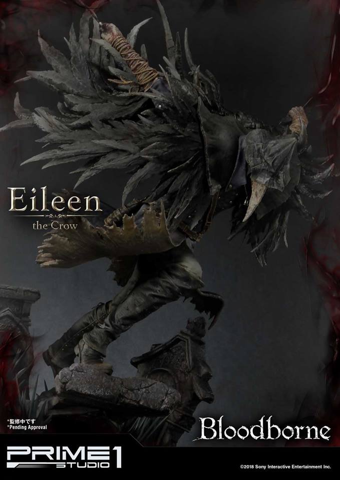 Eileen The Crow (Bloodborne)