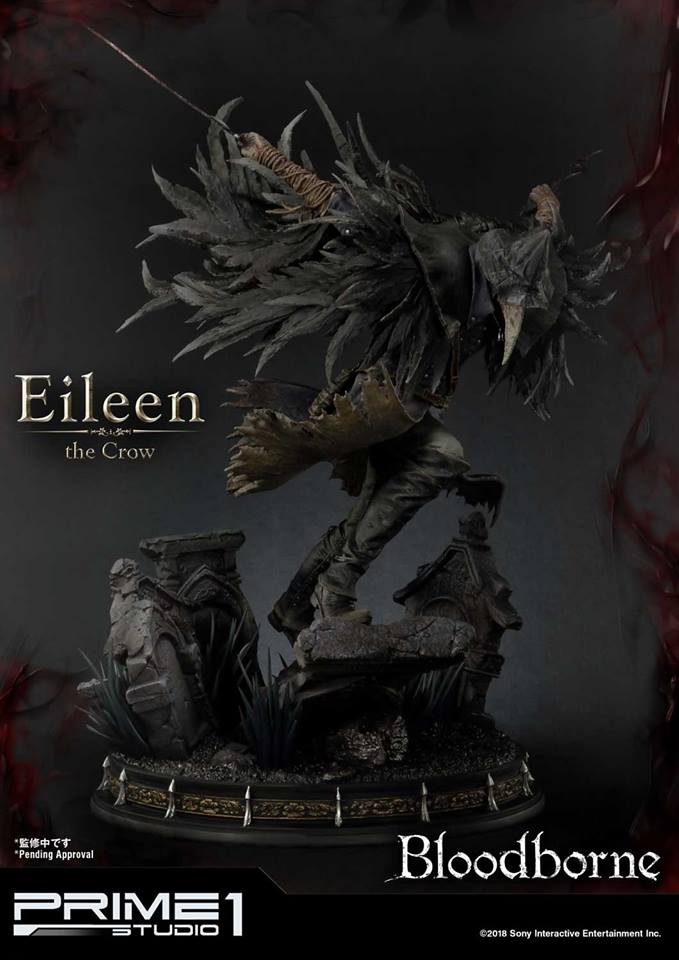 Eileen The Crow (Bloodborne)