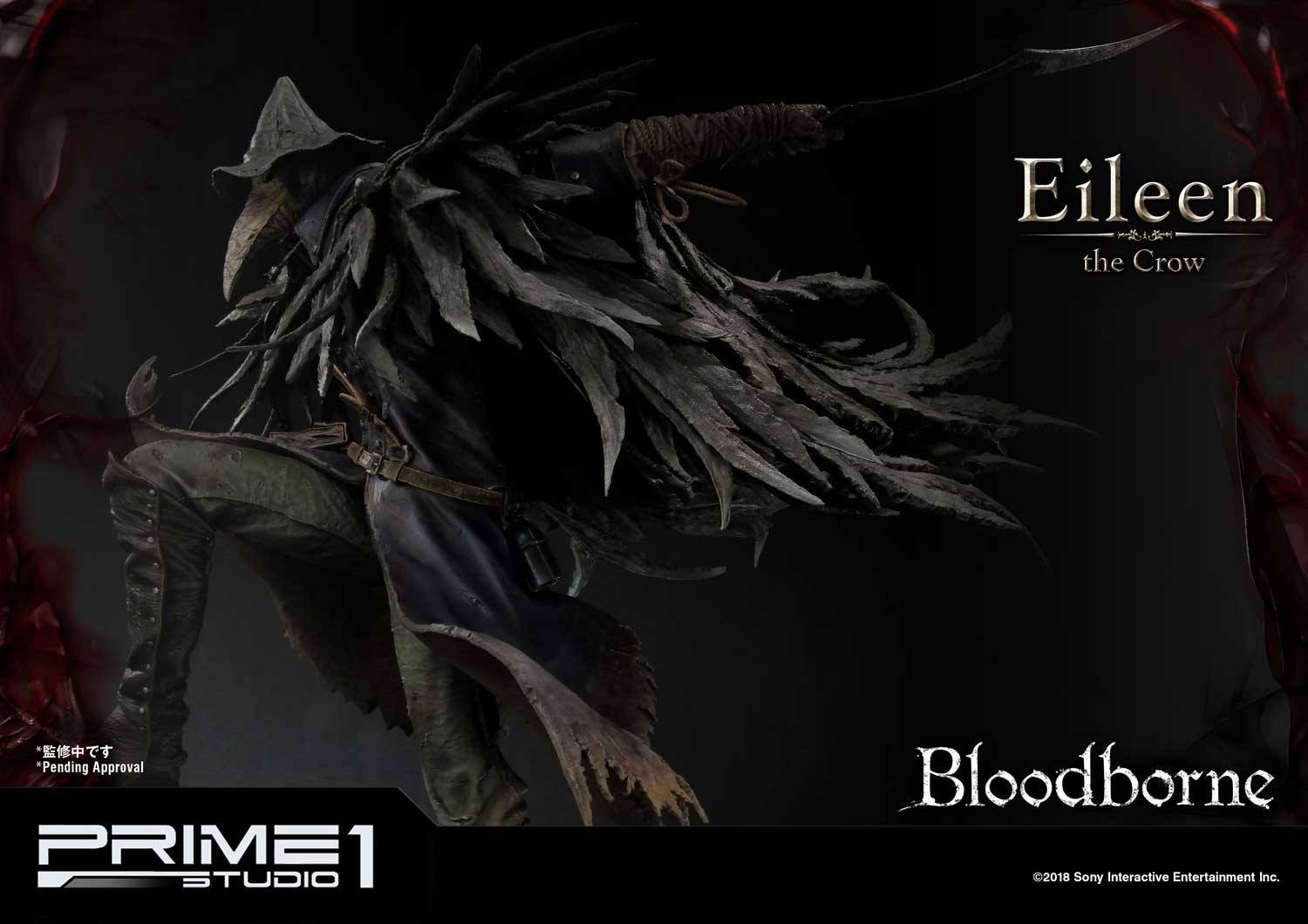 Eileen The Crow (Bloodborne)