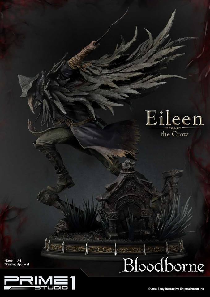 Eileen The Crow (Bloodborne)
