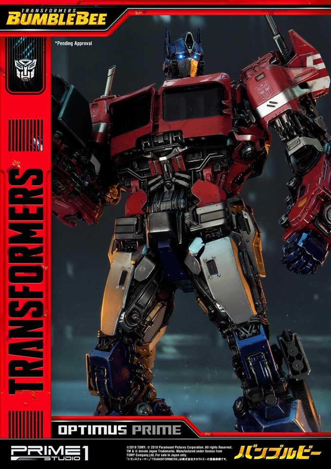 Optimus Prime Cybertron Edition (Transformers: Bumblebee)