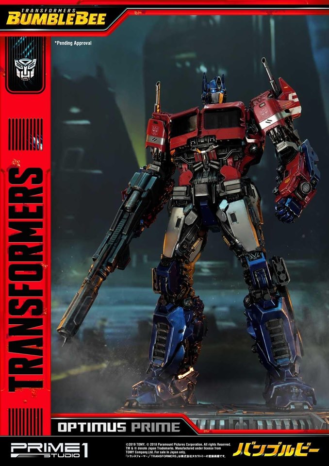 Optimus Prime Cybertron Edition (Transformers: Bumblebee)