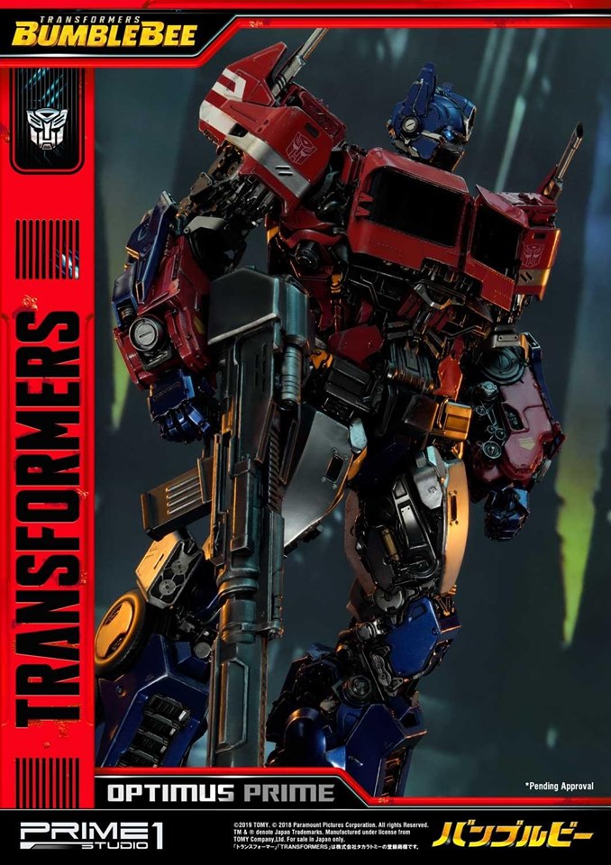Optimus Prime Cybertron Edition (Transformers: Bumblebee)