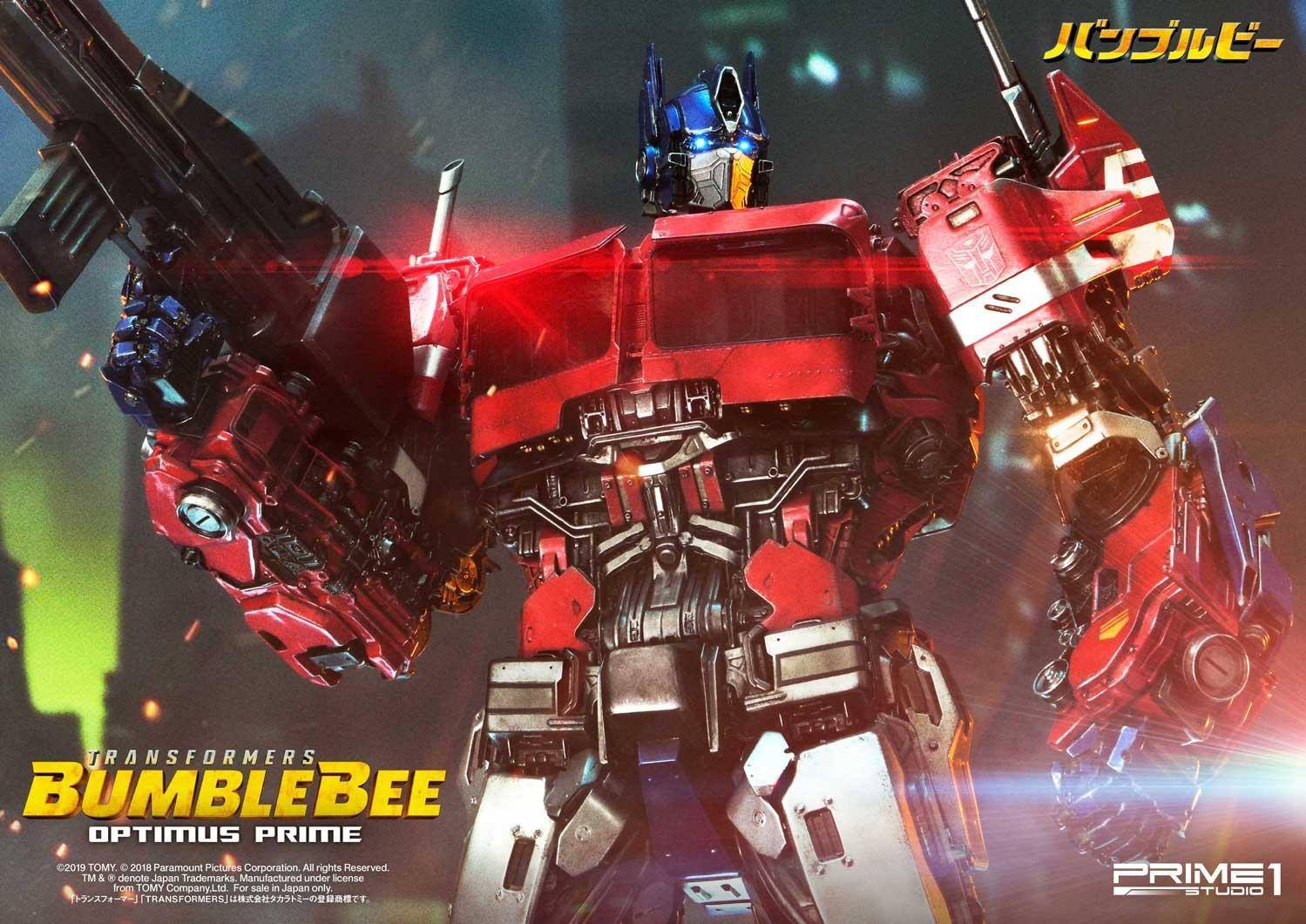 Optimus Prime Cybertron Edition (Transformers: Bumblebee)