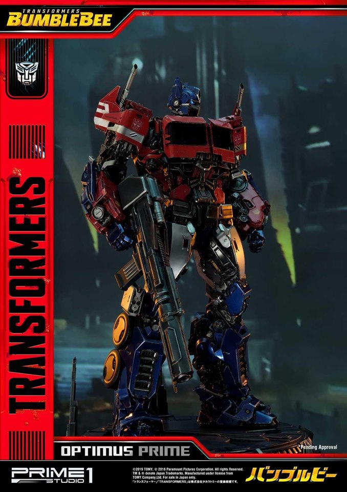 Optimus Prime Cybertron Edition (Transformers: Bumblebee)