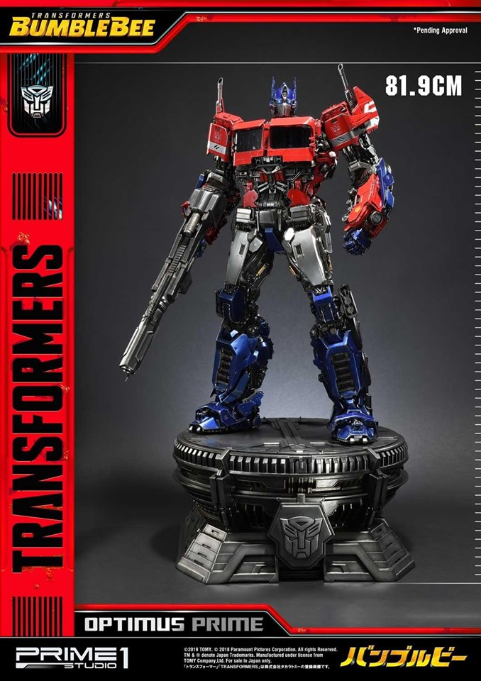 Optimus Prime Cybertron Edition (Transformers: Bumblebee)
