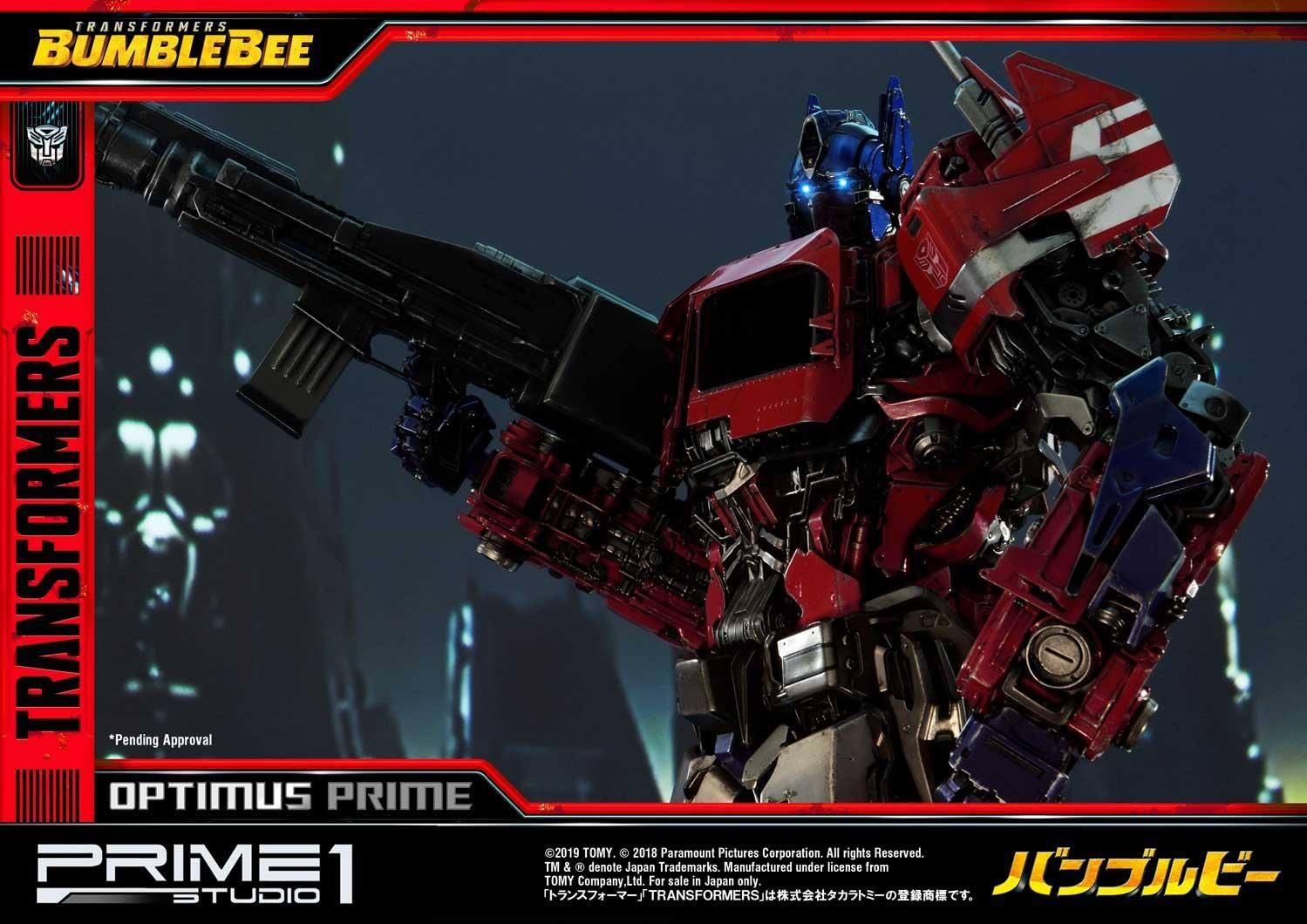 Optimus Prime Cybertron Edition (Transformers: Bumblebee)