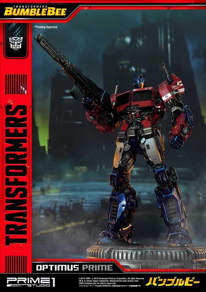 Optimus Prime Cybertron Edition (Transformers: Bumblebee)