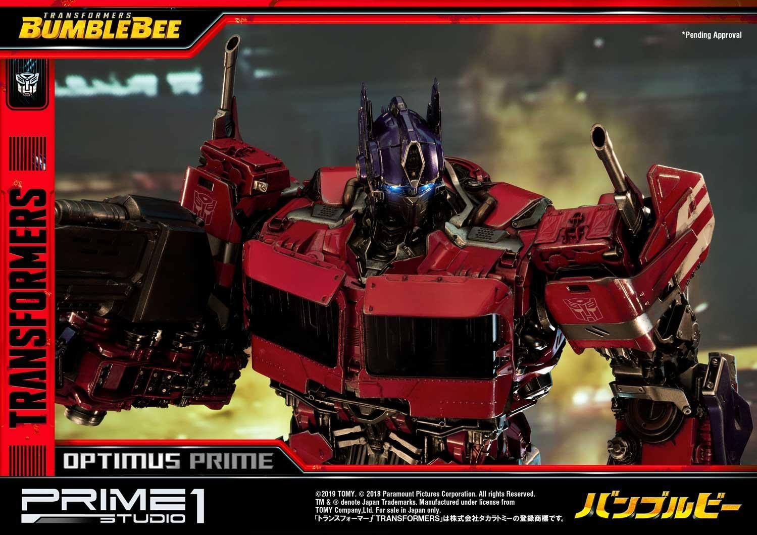 Optimus Prime Cybertron Edition (Transformers: Bumblebee)