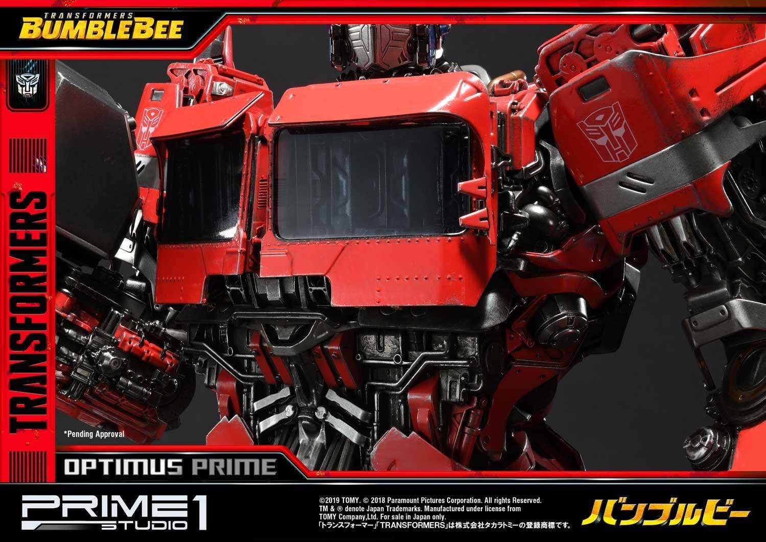 Optimus Prime Cybertron Edition (Transformers: Bumblebee)