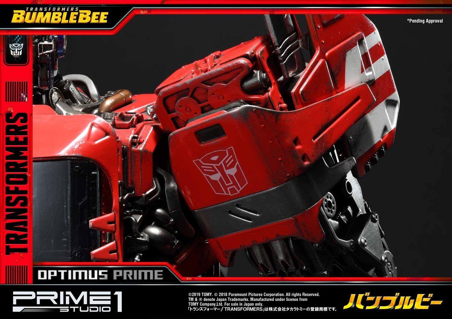 Optimus Prime Cybertron Edition (Transformers: Bumblebee)