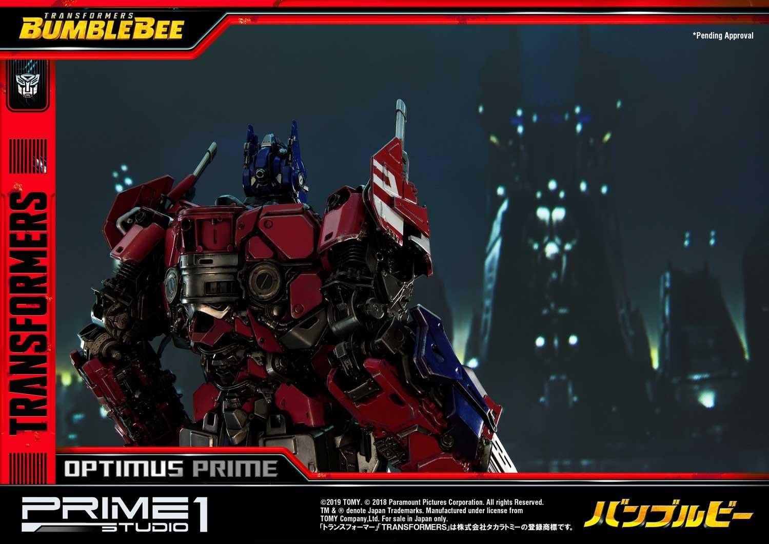 Optimus Prime Cybertron Edition (Transformers: Bumblebee)