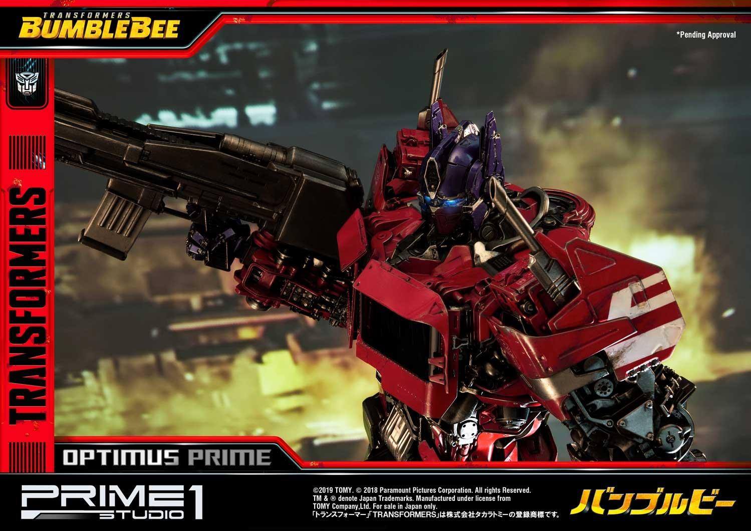 Optimus Prime Cybertron Edition (Transformers: Bumblebee)