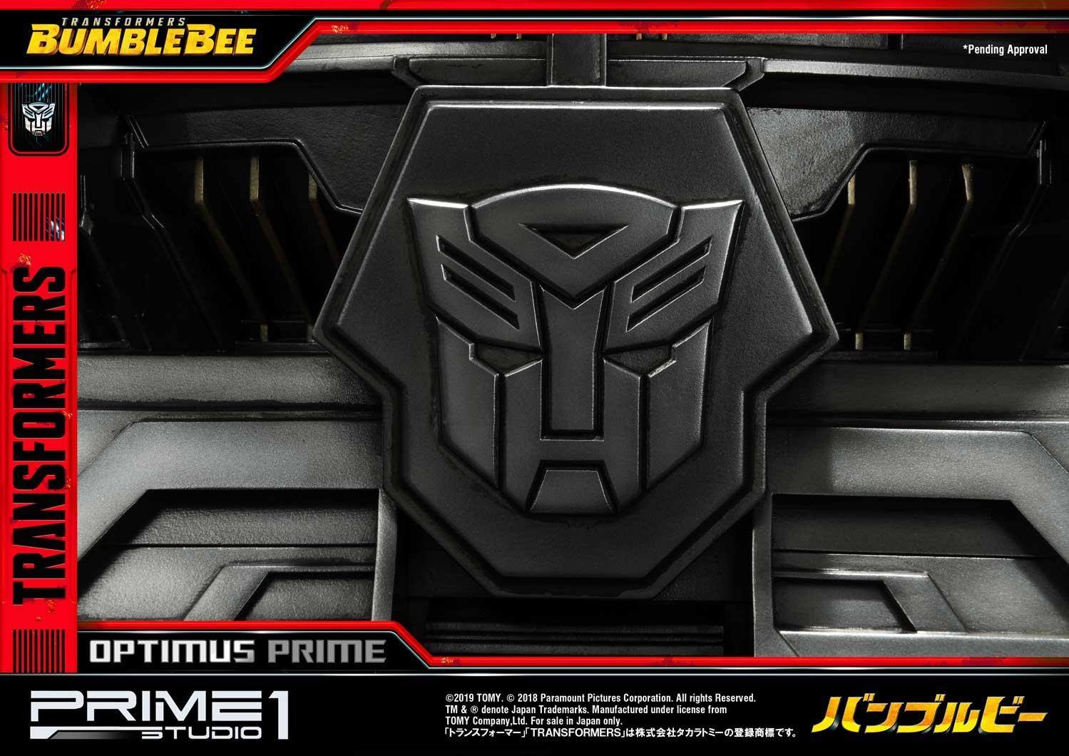 Optimus Prime Cybertron Edition (Transformers: Bumblebee)