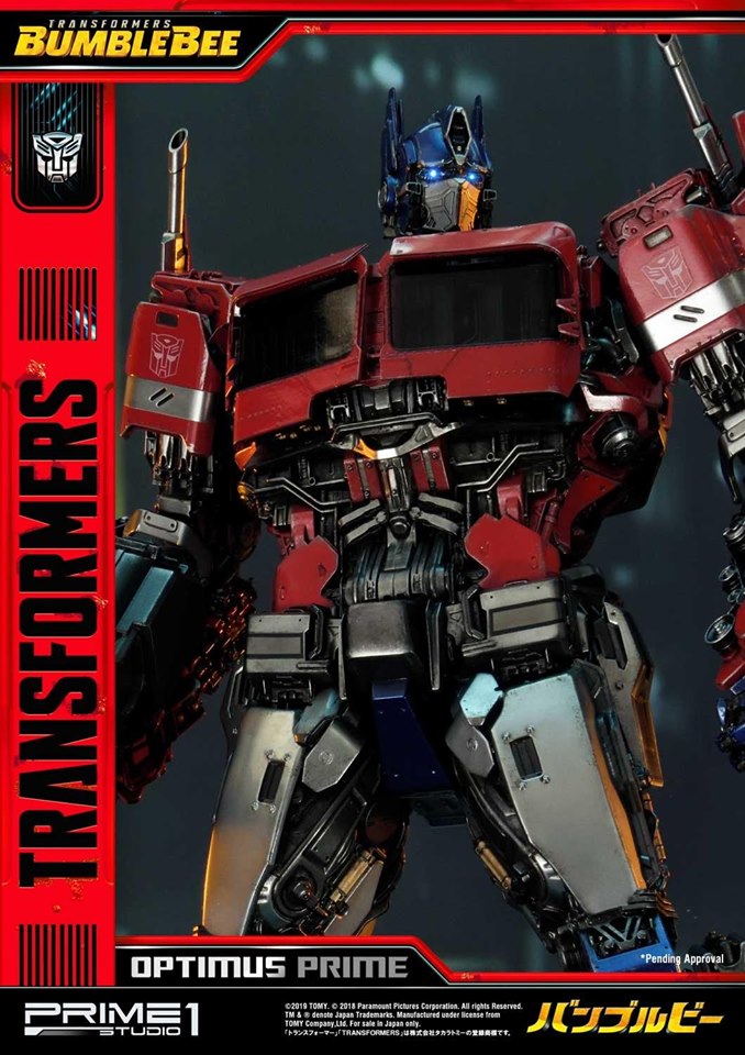 Optimus Prime Cybertron Edition (Transformers: Bumblebee)