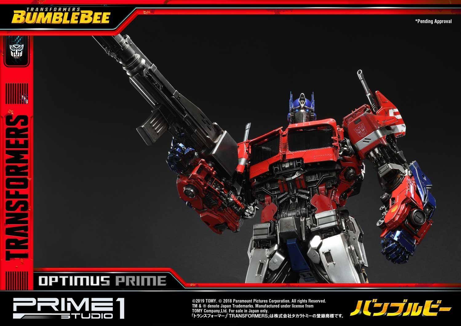 Optimus Prime Cybertron Edition (Transformers: Bumblebee)