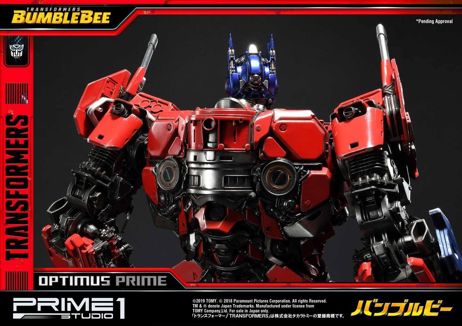 Optimus Prime Cybertron Edition (Transformers: Bumblebee)