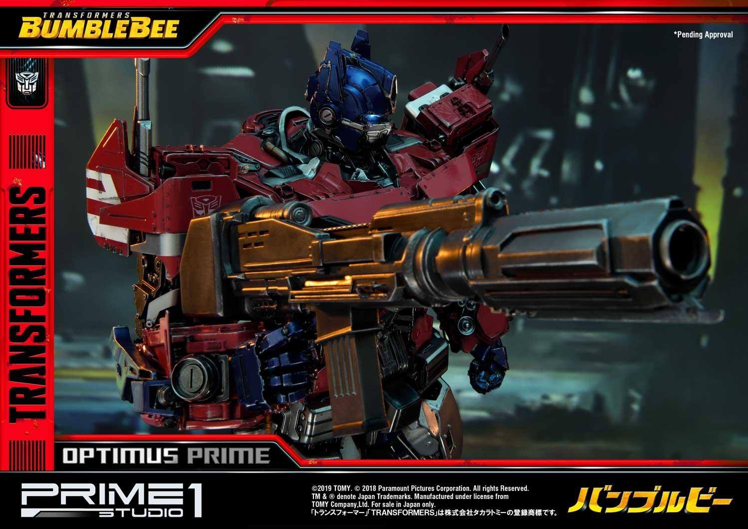 Optimus Prime Cybertron Edition (Transformers: Bumblebee)