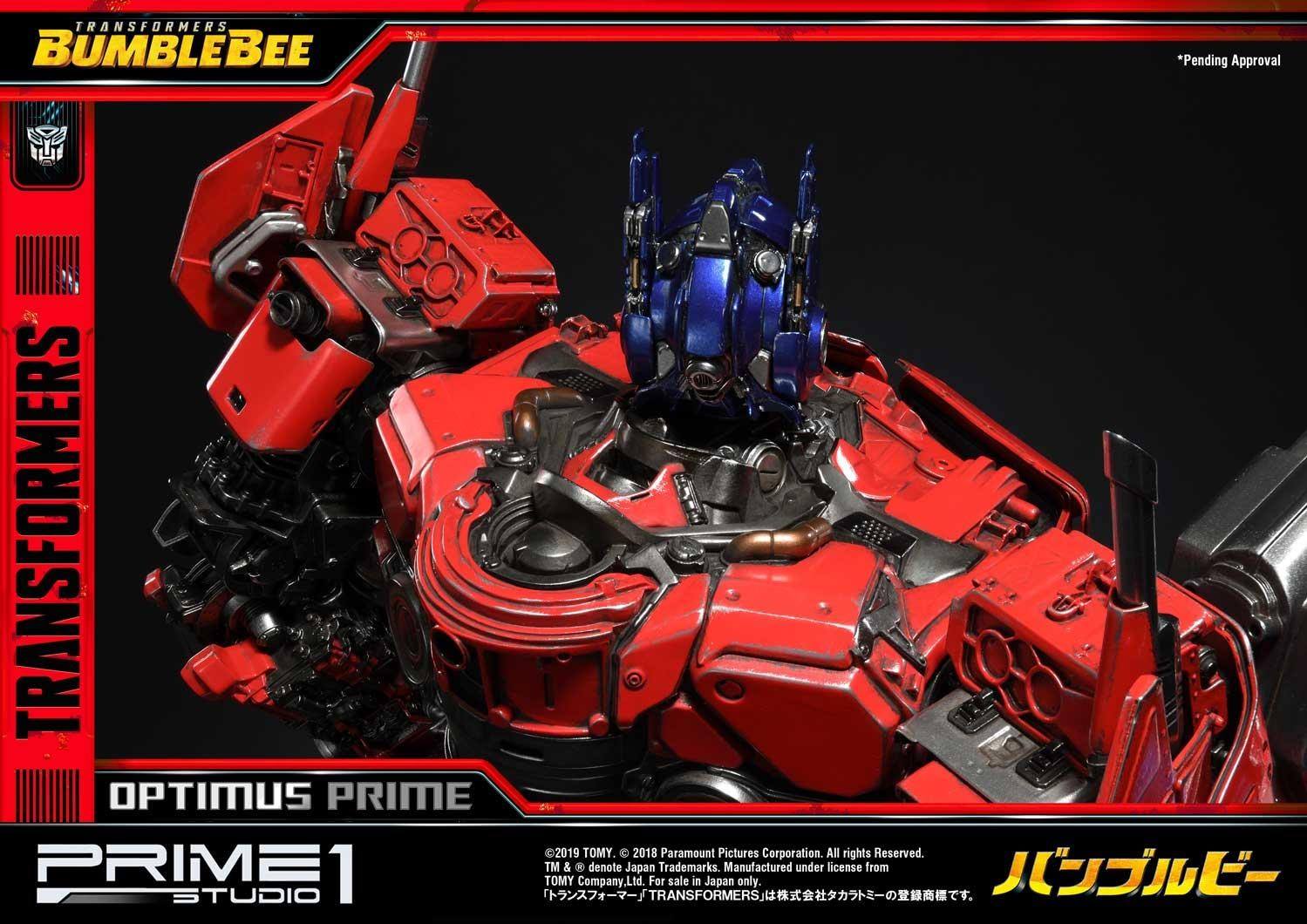 Optimus Prime Cybertron Edition (Transformers: Bumblebee)