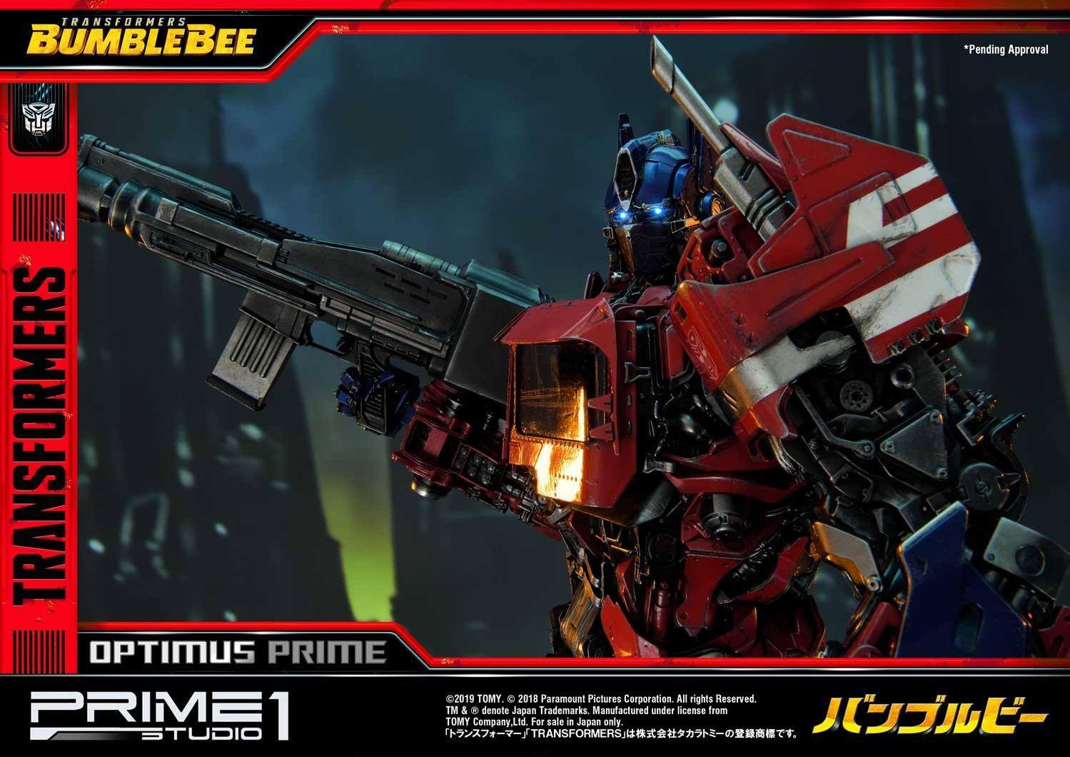 Optimus Prime Cybertron Edition (Transformers: Bumblebee)