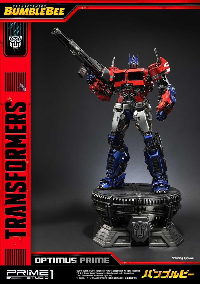 Optimus Prime Cybertron Edition (Transformers: Bumblebee)