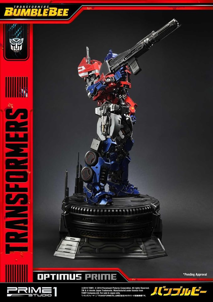 Optimus Prime Cybertron Edition (Transformers: Bumblebee)