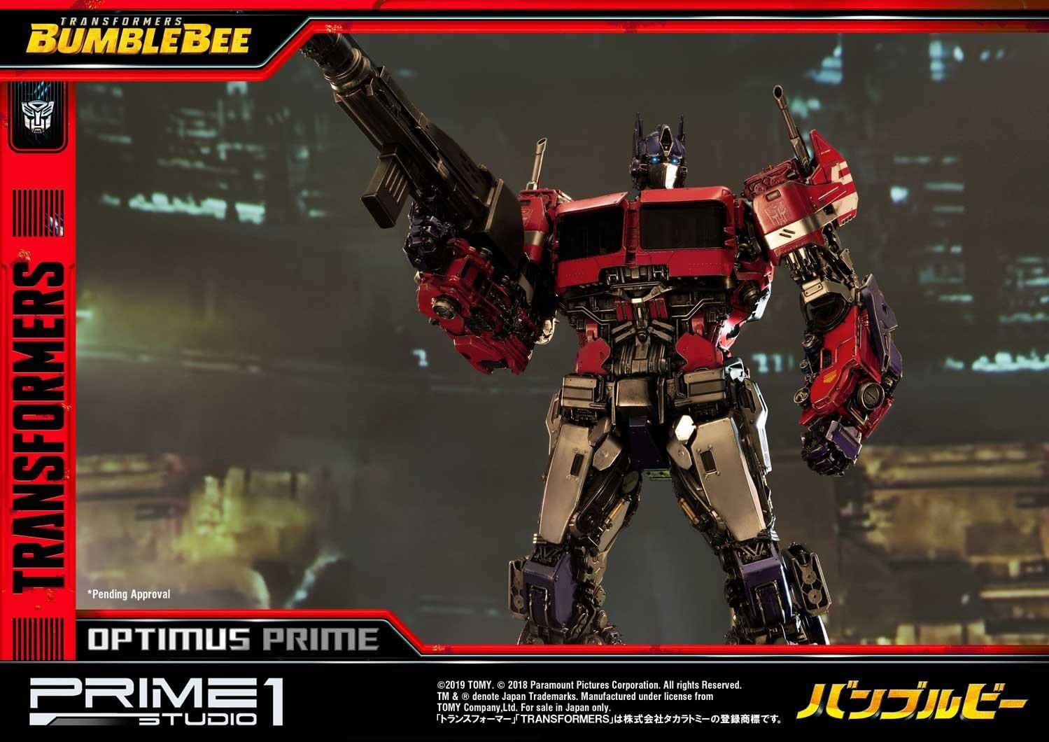 Optimus Prime Cybertron Edition (Transformers: Bumblebee)