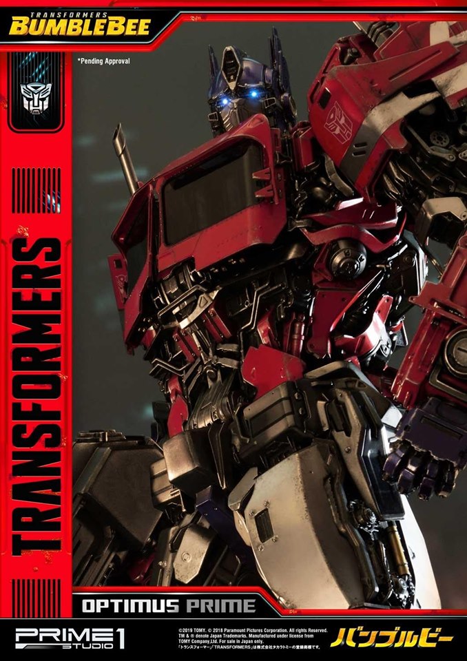 Optimus Prime Cybertron Edition (Transformers: Bumblebee)