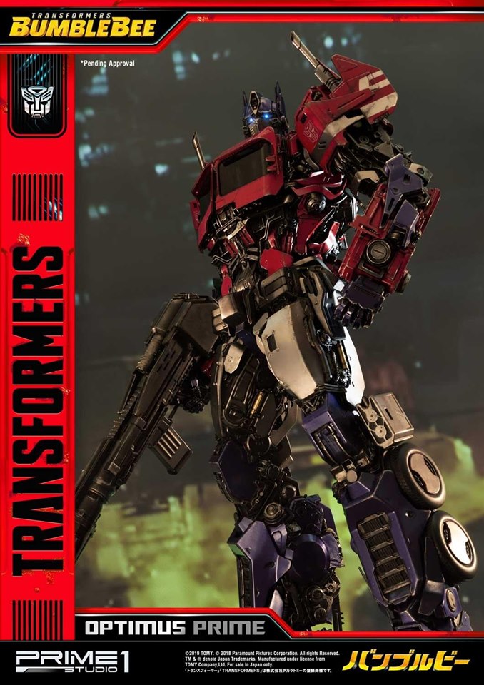 Optimus Prime Cybertron Edition (Transformers: Bumblebee)