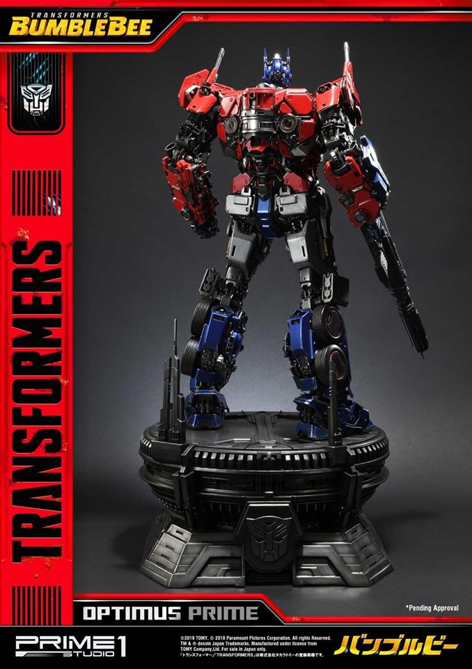 Optimus Prime Cybertron Edition (Transformers: Bumblebee)