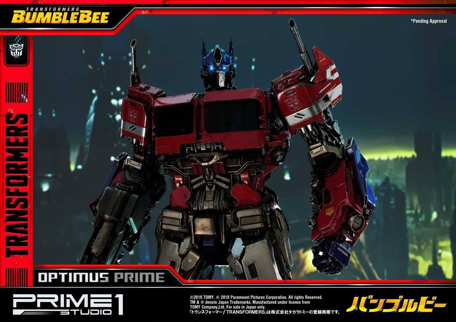 Optimus Prime Cybertron Edition (Transformers: Bumblebee)