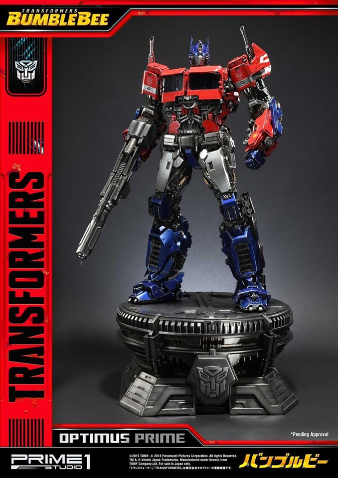 Optimus Prime Cybertron Edition (Transformers: Bumblebee)