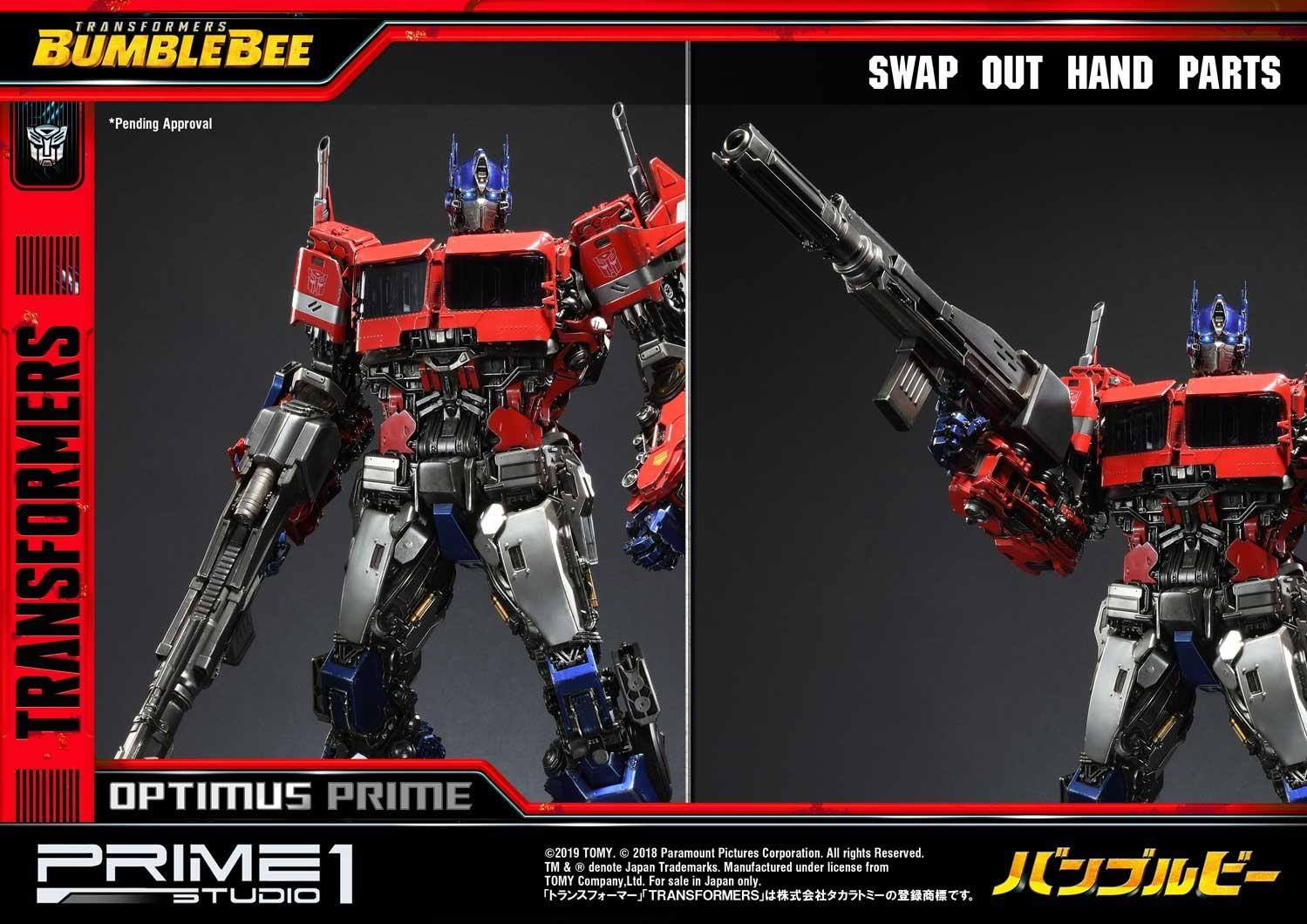 Optimus Prime Cybertron Edition (Transformers: Bumblebee)