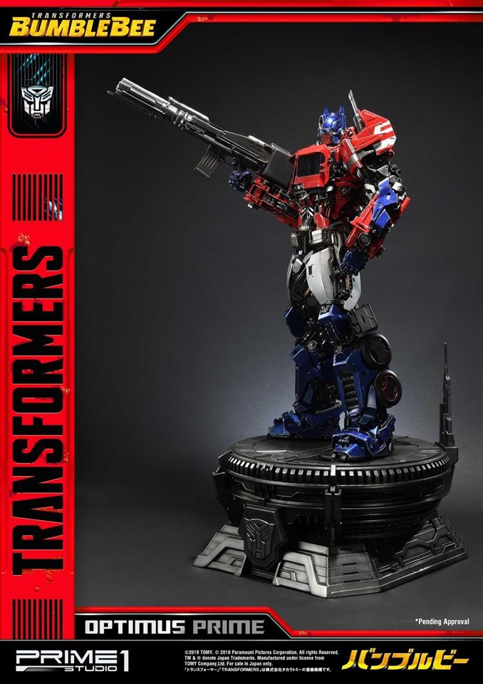 Optimus Prime Cybertron Edition (Transformers: Bumblebee)