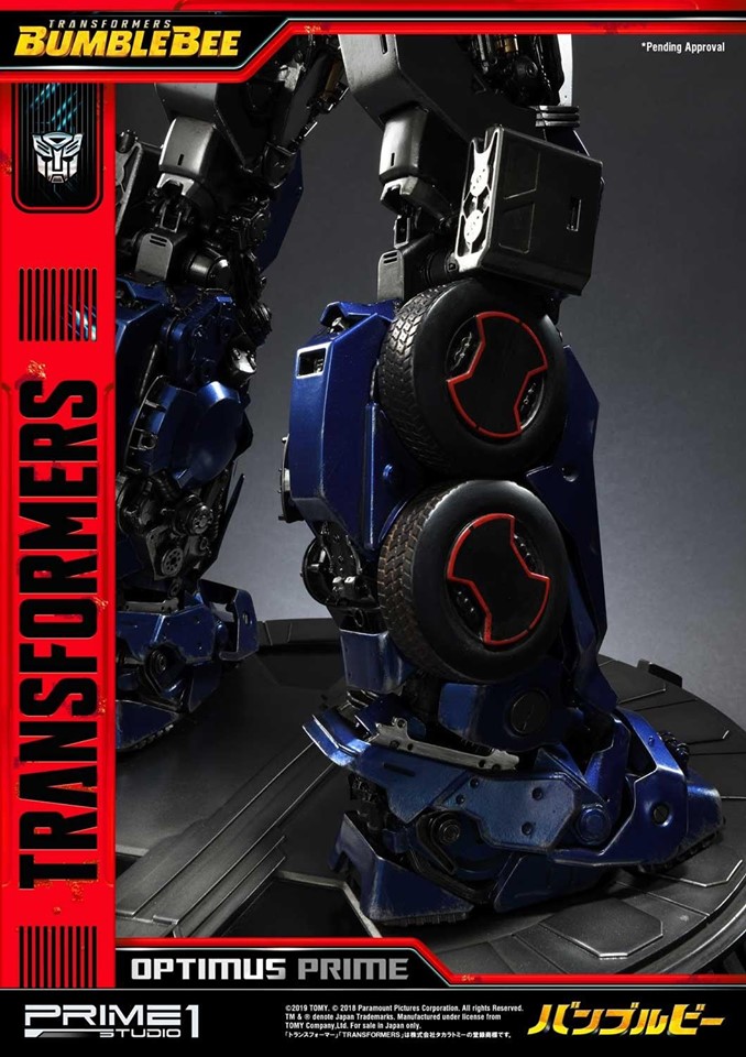Optimus Prime Cybertron Edition (Transformers: Bumblebee)