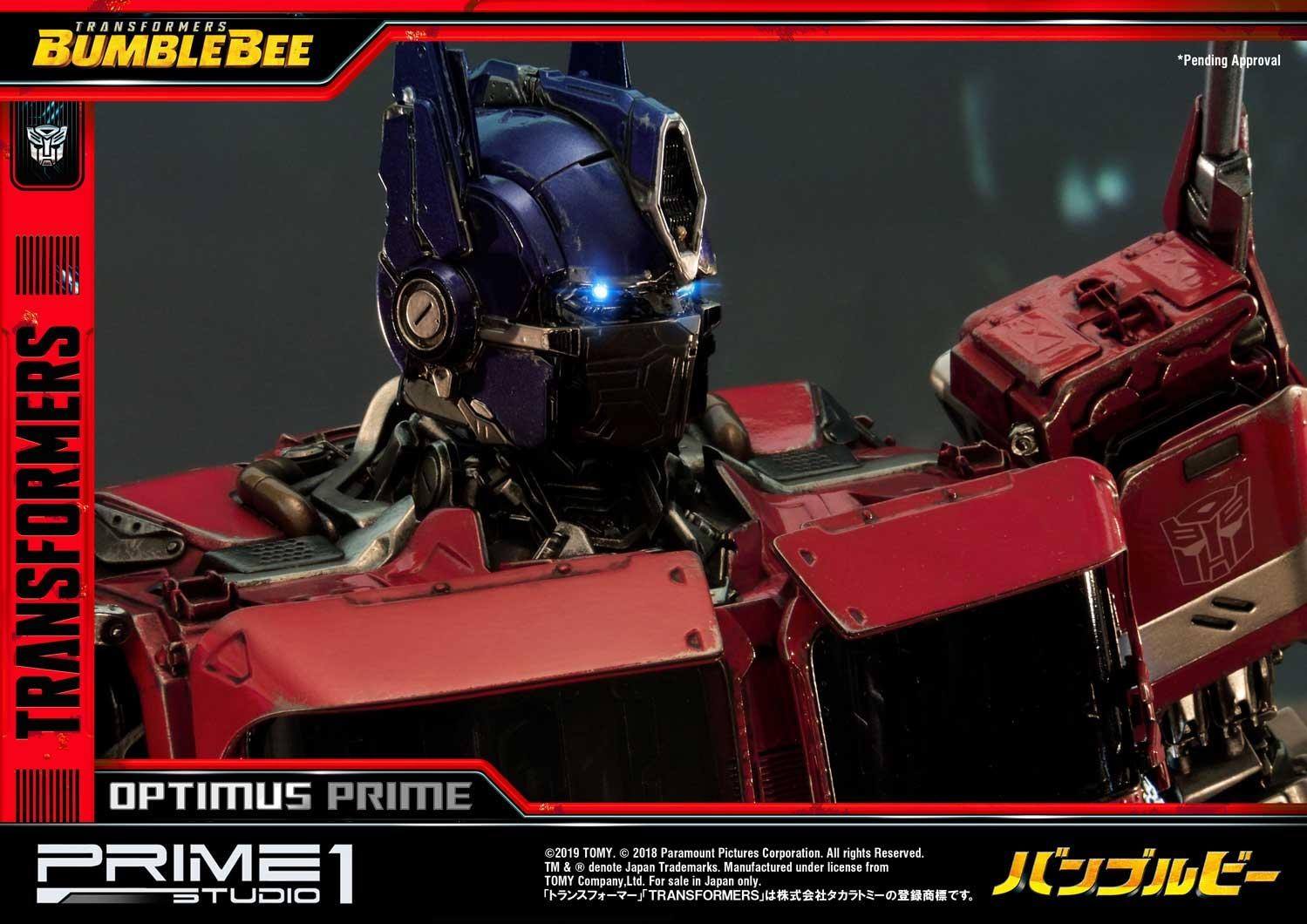 Optimus Prime Cybertron Edition (Transformers: Bumblebee)